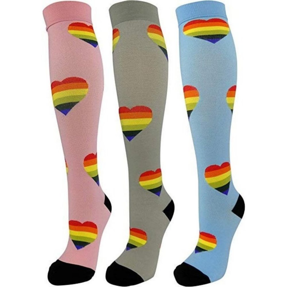 3 Pair Small/Medium Premium Quality Colorful Moder